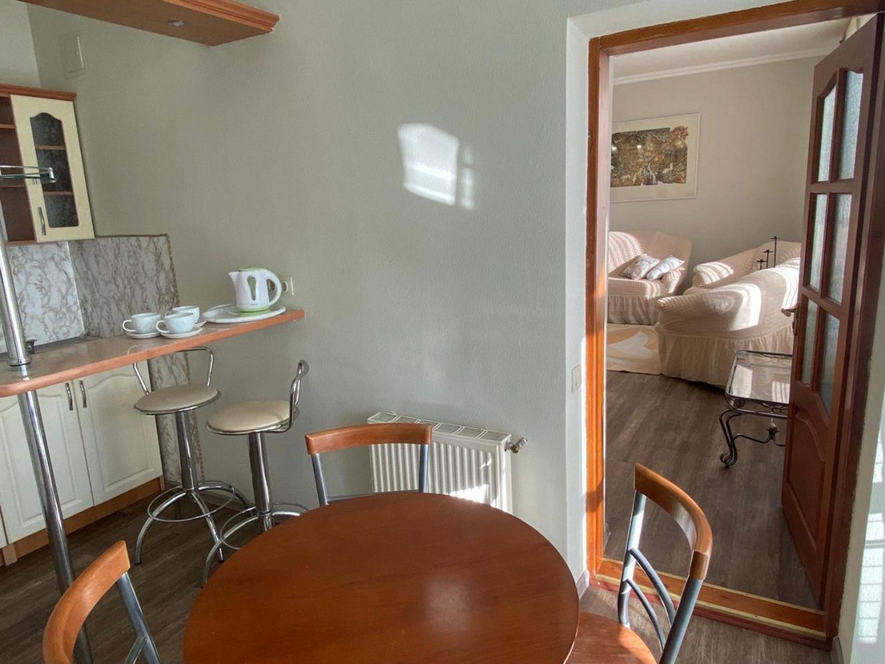 Hotel Europa Truskavets Dış mekan fotoğraf